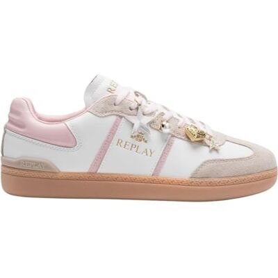 Replay Baskets GWSD8 pour femme, 934 beige blanc, 37 UE, 934 beige blanc, 37 EU Replay Baskets GWSD8 pour femme, 934 beige blanc, 37 UE, 934 beige blanc, 37 EU