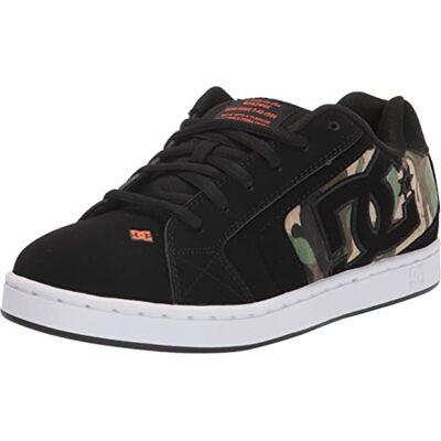 DC Shoes Chaussures de skateboard Net pour homme, Noir, 50.5 EU DC Shoes Chaussures de skateboard Net pour homme, Noir, 50.5 EU