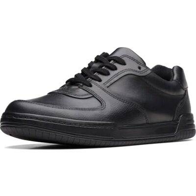 Clarks Fawn Lay Y, Basket Garçon, Black Leather, 36 EU Clarks Fawn Lay Y, Basket Garçon, Black Leather, 36 EU