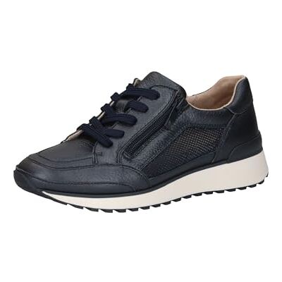 CAPRICE Damen Sneaker flach, Blau (OCEAN PEARL), 36 CAPRICE Damen Sneaker flach, Blau (OCEAN PEARL), 36