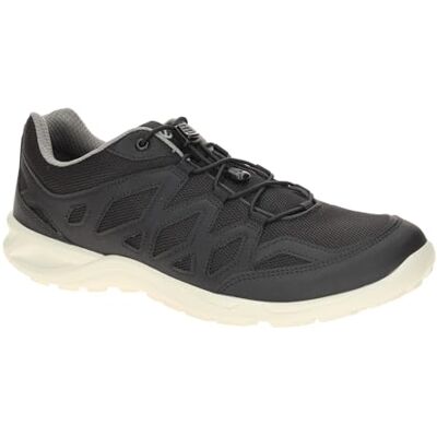 ECCO Terracruise LT Chaussures de randonnée en maille fermée pour homme, noir/noir, pointure 40 ECCO Terracruise LT Chaussures de randonnée en maille fermée pour homme, noir/noir, pointure 40