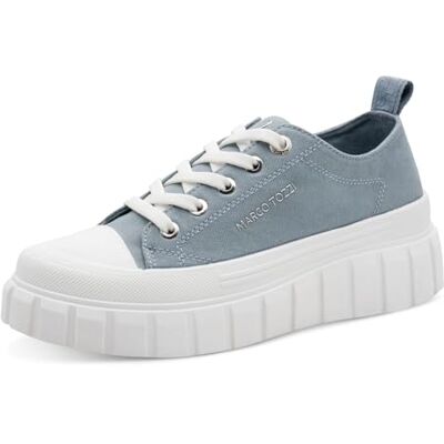 MARCO TOZZI Baskets pour femme 2-23789-46 Bleu Pointure 38 EU MARCO TOZZI Baskets pour femme 2-23789-46 Bleu Pointure 38 EU