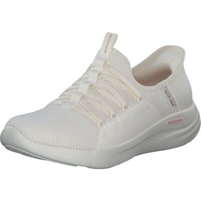 Skechers Femme Baskets, Chaussures de Sport, Blanc Cassé, 36 EU Skechers Femme Baskets, Chaussures de Sport, Blanc Cassé, 36 EU