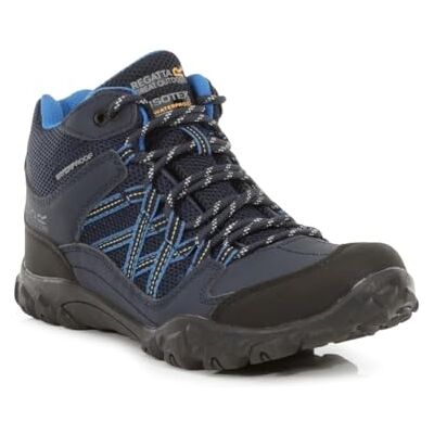 Regatta Homme Chaussures Techniques de Marche Edgepoint Walking Shoe, Navy Petrol, 41 EU Regatta Homme Chaussures Techniques de Marche Edgepoint Walking Shoe, Navy Petrol, 41 EU