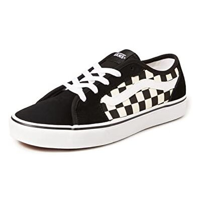 Vans Wm Filmore Decon Femme Basket, Carreaux multicolores noir/blanc 5 gx, 36 EU Vans Wm Filmore Decon Femme Basket, Carreaux multicolores noir/blanc 5 gx, 36 EU