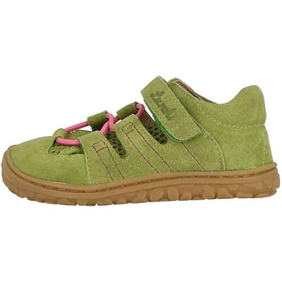 Lurchi Baskets unisexes pour enfant 95l5003009, vert, 34 EU Lurchi Baskets unisexes pour enfant 95l5003009, vert, 34 EU