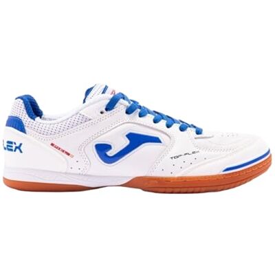 Joma Top Flex, Chaussures Futsal pour homme, blanc, 46 EU Joma Top Flex, Chaussures Futsal pour homme, blanc, 46 EU