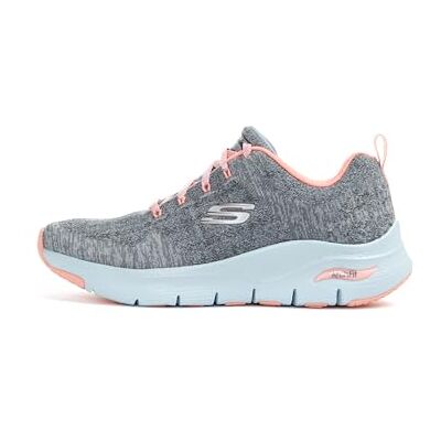Skechers Femme Summits 12980 Wide Espadrilles Travail, bout de sécurité, danger électrique, mousse à mémoire de forme, à enfiler Skechers Femme Summits 12980 Wide Espadrilles Travail, bout de sécurité, danger électrique, mousse à mémoire de forme, à enfiler
