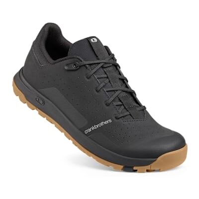 CRANKBROTHERS Chaussures VTT pour homme Stamp Trail Lace noir - MTB shoes CRANKBROTHERS Chaussures VTT pour homme Stamp Trail Lace noir - MTB shoes