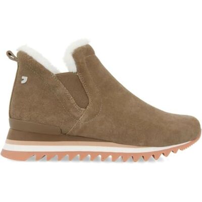 GIOSEPPO ECKERO Baskets compensées pour femme, Sable, 38 EU GIOSEPPO ECKERO Baskets compensées pour femme, Sable, 38 EU