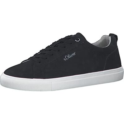 s.Oliver Herren 5-5-13632-30 Sneaker, Navy 5 13632 30 805, 42 EU s.Oliver Herren 5-5-13632-30 Sneaker, Navy 5 13632 30 805, 42 EU