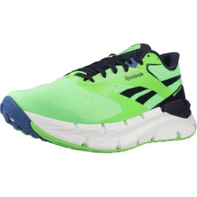 Reebok Baskets Floatzig Symmetos, pour homme, solaires, vert citron/bleu marine, taille 42,5 UE, Solar Lime Vector Navy Twilight Blue, 42.5 EU Reebok Baskets Floatzig Symmetos, pour homme, solaires, vert citron/bleu marine, taille 42,5 UE, Solar Lime Vector Navy Twilight Blue, 42.5 EU