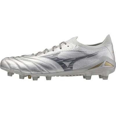 Mizuno Bottes de rugby Neo 4 Elite FG pour homme, Galaxy Silver C Gris, 46 EU Mizuno Bottes de rugby Neo 4 Elite FG pour homme, Galaxy Silver C Gris, 46 EU