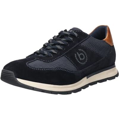 bugatti Baskets basses pour homme, chaussures basses pour homme, semelle intérieure amovible, bleu foncé, 40 EU bugatti Baskets basses pour homme, chaussures basses pour homme, semelle intérieure amovible, bleu foncé, 40 EU