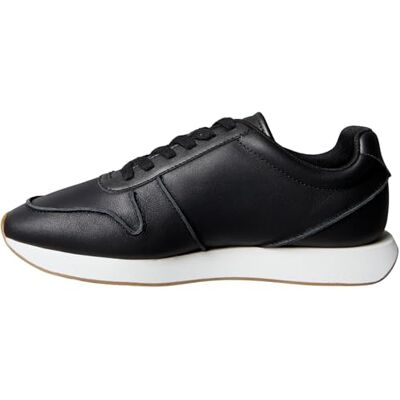 Calvin Retro Runner Lace Up Lth Pinch Yw0yw02025 BasFemme Calvin Retro Runner Lace Up Lth Pinch Yw0yw02025 BasFemme