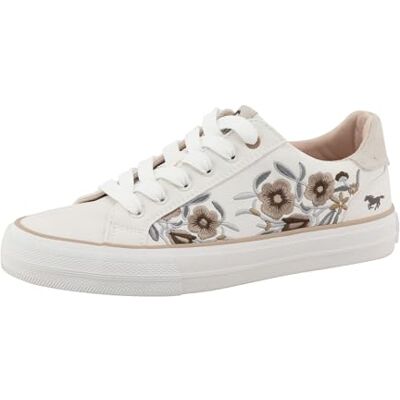 MUSTANG Sneaker femme 26M0222008, Pointure:38 EU, La couleur:beige MUSTANG Sneaker femme 26M0222008, Pointure:38 EU, La couleur:beige
