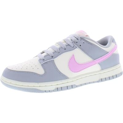 Nike Dunk Chaussures en Cuir - Col Paddé - Semelle en Caoutchouc - Chaussures Nike Dunk Chaussures en Cuir - Col Paddé - Semelle en Caoutchouc - Chaussures