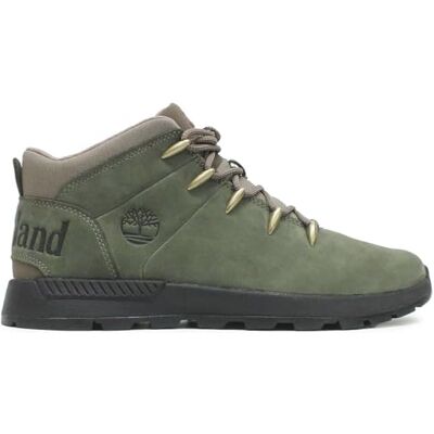 Timberland Bottes à lacets Sprint Trekker pour homme, vert foncé, 44 EU Timberland Bottes à lacets Sprint Trekker pour homme, vert foncé, 44 EU
