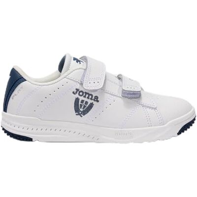Joma W.Play Jr 2505 Chaussures de sport Blanc marine Pointure 25, Blanc/bleu marine, 25 EU Joma W.Play Jr 2505 Chaussures de sport Blanc marine Pointure 25, Blanc/bleu marine, 25 EU