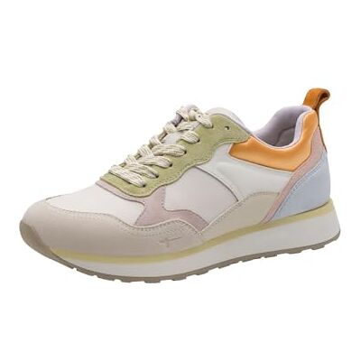 Tamaris Baskets basses pour femme Beige Taille 42 EU Tamaris Baskets basses pour femme Beige Taille 42 EU
