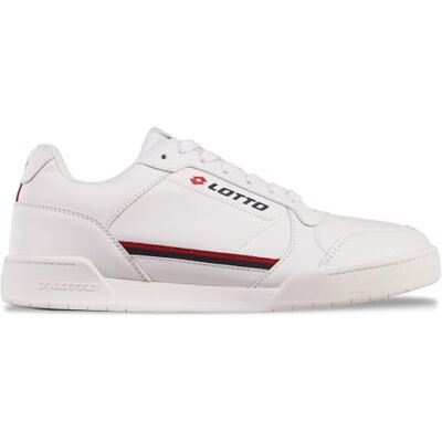 Lotto Code de style : 2400100U Nandu unisexe, Blanc/Rouge, 40 EU Lotto Code de style : 2400100U Nandu unisexe, Blanc/Rouge, 40 EU