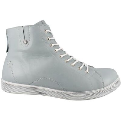 Andrea Conti 0027913, Basket Femme, Gris Clair, 34.5 EU Andrea Conti 0027913, Basket Femme, Gris Clair, 34.5 EU