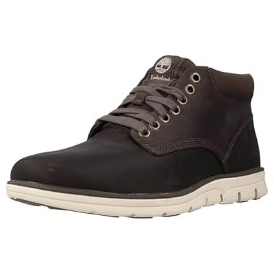 Timberland Bradstreet Baskets montantes à lacets pour homme, marron, 45 EU Timberland Bradstreet Baskets montantes à lacets pour homme, marron, 45 EU