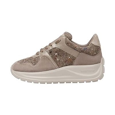 Candice Cooper Spark New, Oxford Plat Femme, taupe beige, 39.5 EU Candice Cooper Spark New, Oxford Plat Femme, taupe beige, 39.5 EU