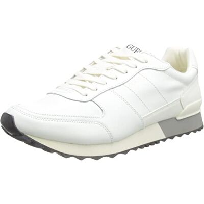 GUESS Padova, Baskets Homme, Blanc, 40 EU GUESS Padova, Baskets Homme, Blanc, 40 EU
