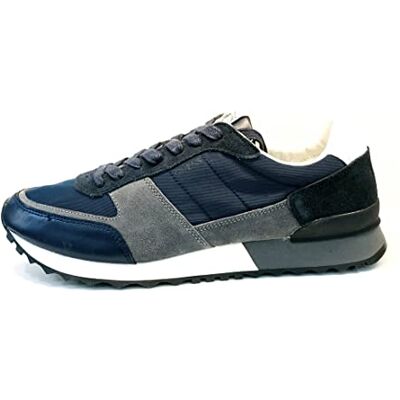 GUESS Padova Chaussures de gymnastique pour homme, bleu, 40 EU GUESS Padova Chaussures de gymnastique pour homme, bleu, 40 EU