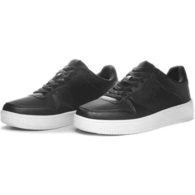 Kappa Maserta, Basket Homme, Noir Blanc, 42 EU Kappa Maserta, Basket Homme, Noir Blanc, 42 EU