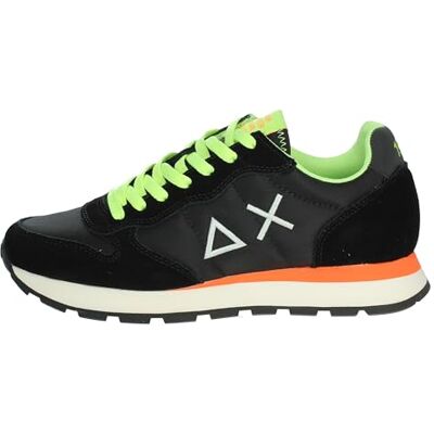 SUN68 SNEAKERS TOM FLUO NERO 40 SUN68 SNEAKERS TOM FLUO NERO 40