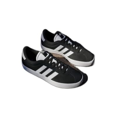 adidas Homme VL COURT 3.0 Shoes, Core Black/Core Black/Core Black, 42 EU adidas Homme VL COURT 3.0 Shoes, Core Black/Core Black/Core Black, 42 EU