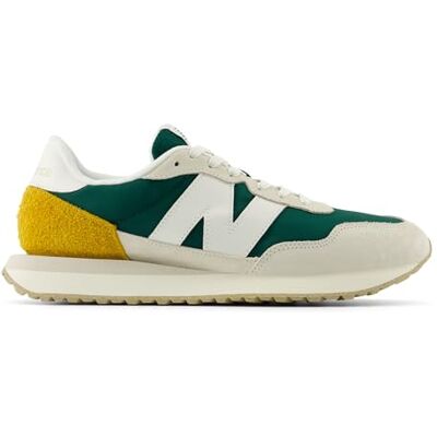 New Balance Baskets 237 pour homme, Acidic Green Heather 361, 42.5 EU New Balance Baskets 237 pour homme, Acidic Green Heather 361, 42.5 EU