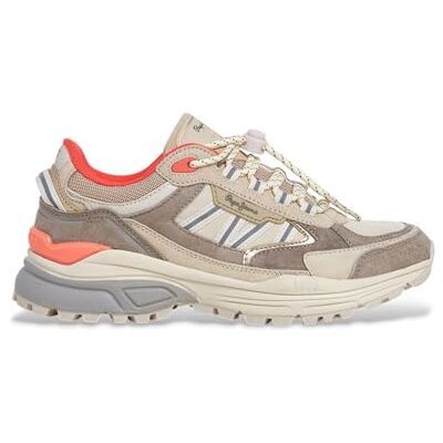 Pepe Jeans Baskets Darren Trek W pour femme, beige (beige), 42 EU, beige, 43 EU Pepe Jeans Baskets Darren Trek W pour femme, beige (beige), 42 EU, beige, 43 EU