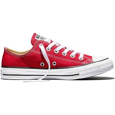 Converse All Star Ox Chaussures Bleu marine pour homme, rouge, 41.5 EU Converse All Star Ox Chaussures Bleu marine pour homme, rouge, 41.5 EU