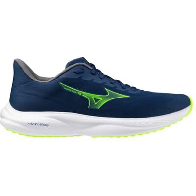 Mizuno Revolt 4 Chaussures de running pour homme, Été Blue Lightyellow, 44 EU Mizuno Revolt 4 Chaussures de running pour homme, Été Blue Lightyellow, 44 EU
