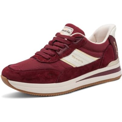 Tamaris Baskets basses pour femme Coupe large Hallux Friendly 8-83703-47 Cranberry Comb 42 Tamaris Baskets basses pour femme Coupe large Hallux Friendly 8-83703-47 Cranberry Comb 42