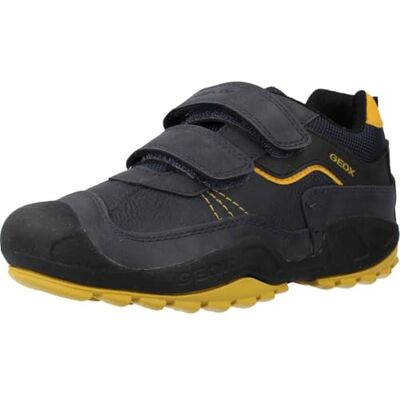 Geox J New Savage Boy A, Basket Garçon Geox J New Savage Boy A, Basket Garçon