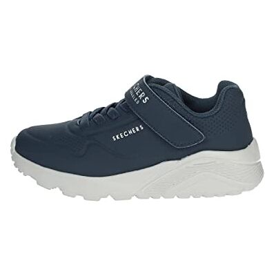 Skechers Garçon Uno Lite Vendox Basket, Bleu, 30 EU Skechers Garçon Uno Lite Vendox Basket, Bleu, 30 EU