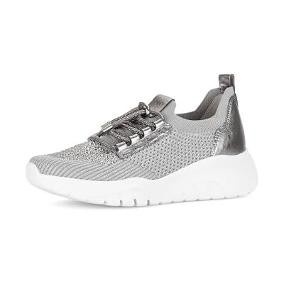 Gabor Baskets basses pour femme, Gris 49, 37.5 EU Gabor Baskets basses pour femme, Gris 49, 37.5 EU