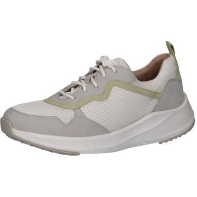 CAPRICE Damen Sneaker flach mit Schnürsenkeln Elegant, Weiß (White Comb), 38 EU CAPRICE Damen Sneaker flach mit Schnürsenkeln Elegant, Weiß (White Comb), 38 EU