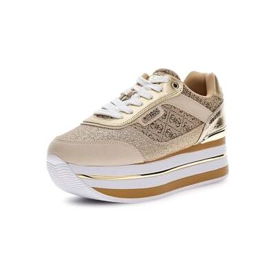 GUESS Hansin/Active Lady/L, Baskets pour femme, Beibr, 38 EU GUESS Hansin/Active Lady/L, Baskets pour femme, Beibr, 38 EU