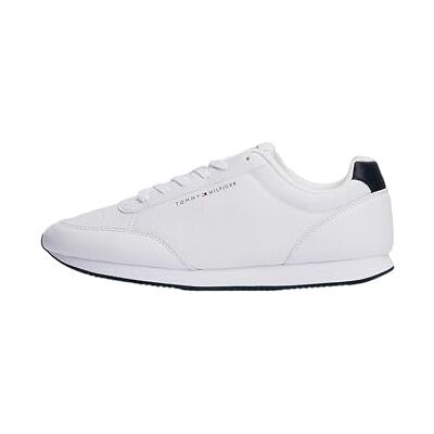 Tommy Hilfiger Lo Runner Mix (Fm0fm05284 Coupe basse (chaussures) Homme Tommy Hilfiger Lo Runner Mix (Fm0fm05284 Coupe basse (chaussures) Homme