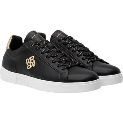 Replay Baskets Polys W R pour femme, 2342 Black Platinum, 39 EU Replay Baskets Polys W R pour femme, 2342 Black Platinum, 39 EU