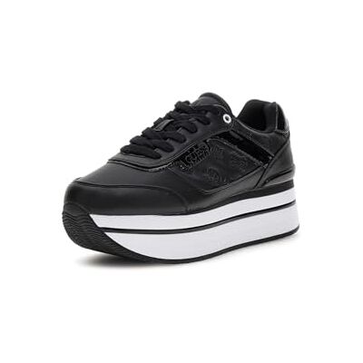 GUESS Hansin/Active Lady/L, Baskets pour femme, Blkbl, 36 EU GUESS Hansin/Active Lady/L, Baskets pour femme, Blkbl, 36 EU
