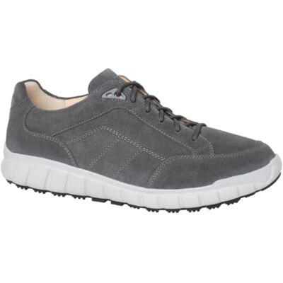 Ganter Baskets Evo pour homme, Gris/bleu, 42.5 EU large Ganter Baskets Evo pour homme, Gris/bleu, 42.5 EU large