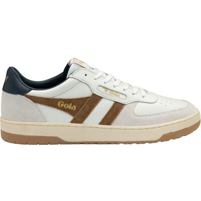 Gola Hawk Baskets unisexes, blanc cassé/Rhino/bleu marine, taille 43 EU, Blanc cassé Rhino Navy, 43 EU Gola Hawk Baskets unisexes, blanc cassé/Rhino/bleu marine, taille 43 EU, Blanc cassé Rhino Navy, 43 EU