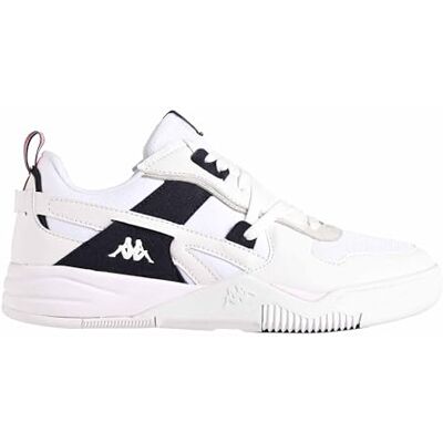 Kappa Chaussures Training Iset 1 BWT Alpine F1 Team 2024 pour Homme, Blanc Bleu, 41 EU Kappa Chaussures Training Iset 1 BWT Alpine F1 Team 2024 pour Homme, Blanc Bleu, 41 EU