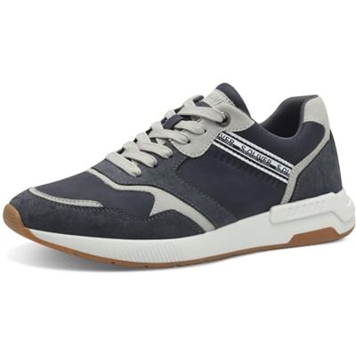 s.Oliver Herren Sneaker flach zum Schnüren Vegan, blau (NAVY), 42 s.Oliver Herren Sneaker flach zum Schnüren Vegan, blau (NAVY), 42